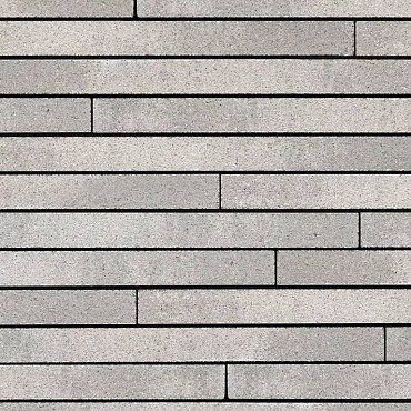 Panorama steenstrip 60x2x4 cm. Gentle Beige intense gezaagd ~