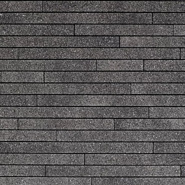 Panorama Brick 60x9x4 cm. Dim Grey intense 100% toplaagsteen ~