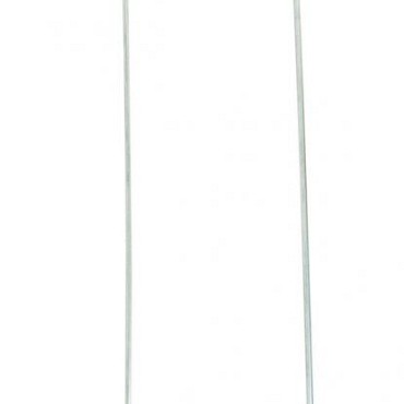 U-draadpen verzinkt 20x5x20 cm. ø3 mm. (zakje á 25 st.) ~