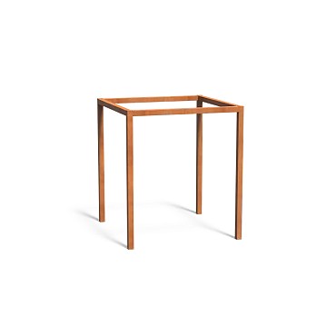 Pergola regular CorTen