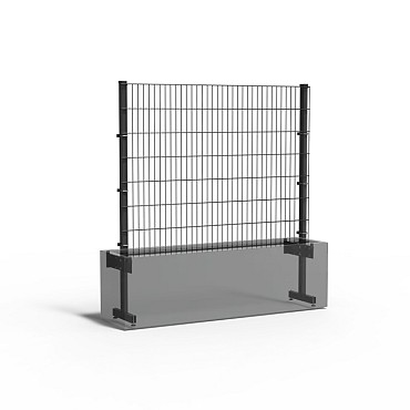 Sendzimir Trellis (LxBxH) 200x50x200 cm. ~