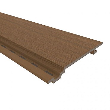 NTW HKC wand vlak 1,9x18,8x300 cm. (wb 153 mm) Teak ~