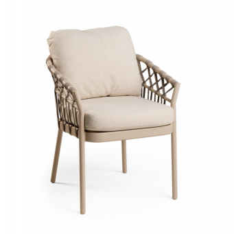 Nevada Dining Chair Champagne 71x63x84 cm. ~