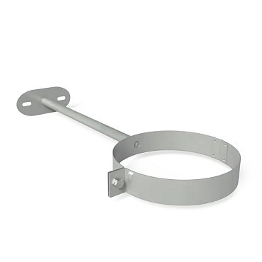 Wall bracket staal 2 mm. Ø20,4x2 cm. ~