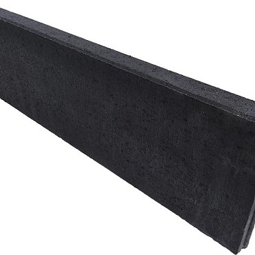 Betonband 6x40x100 cm antraciet ~