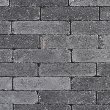 Rough Paving dikformaat XL antraciet ~