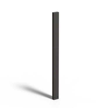 Tuinpaal 10x5 L=150 cm. Sendzimir 2 mm. ~