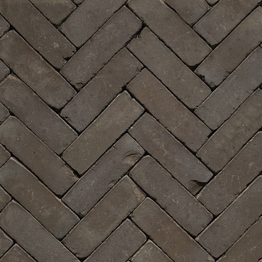 GSB Gebakken dikformaat WS Oud Breda 200x65x60 getrommeld ~