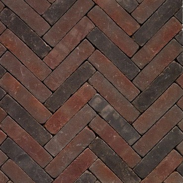 GSB Gebakken waalformaat Enkhuizen 200x50x60 getrommeld ~