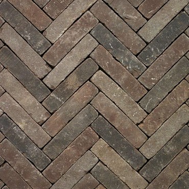 GSB Gebakken waalformaat Kollum 200x50x60 mm getrommeld ~