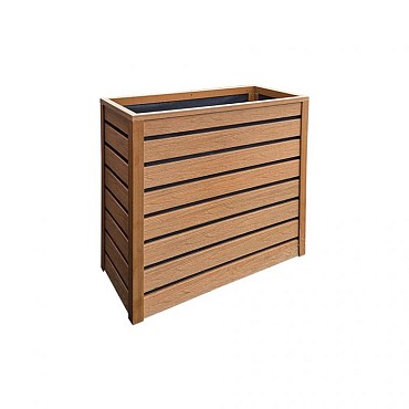 NTW plantenbak 80x85x38 cm. Teak ~