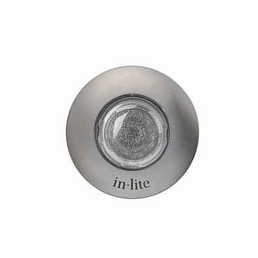 In-Lite Flux Ø22 mm. RVS (incl. ring) ~