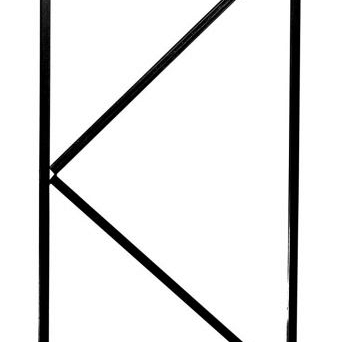 Verstelbaar stalen poortframe 120x155 cm. vuurverzinkt zwart gecoat ~