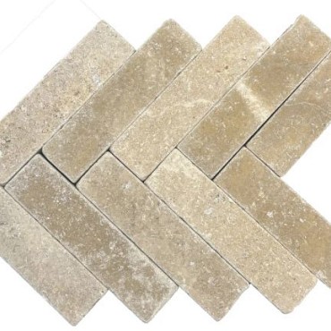 Sinai Pearl 20x5x5 cm. Getrommeld ~