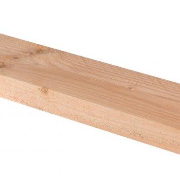 Vuren plank 1,8x9,5 cm