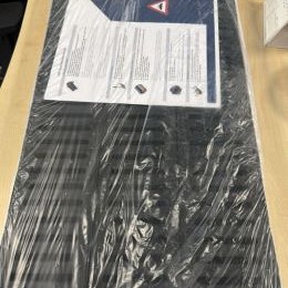 ACO Garagepack lijngoot met kunststof rooster 3 st. ~