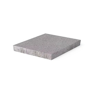 Schellevis Oudhollands grijs met facet 60x60x10 cm. ~