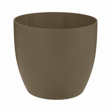 Plantenbak Sfera Supra Bruin ø60x57 cm. ~