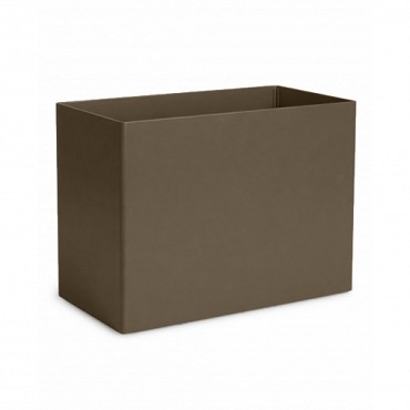 Plantenbak Recta Supra Bruin 90x40x60 cm. ~