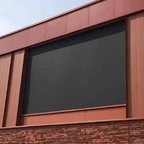 ZIP Square 130 met motor (Sunilus)