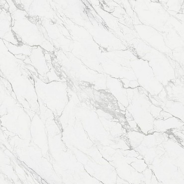 Zwembadrand recht Marble Carrara Blanco 120x31,5x1,4 cm. Antislip ~