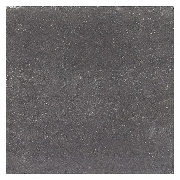 Betontegel 50x50x4.5 cm Zwart ~