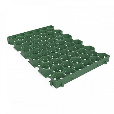 Grasdal Greenplac Hdpe 60x39x4 cm ~
