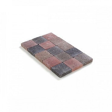 Kassei getrommeld 15x15x4 Herfst ~