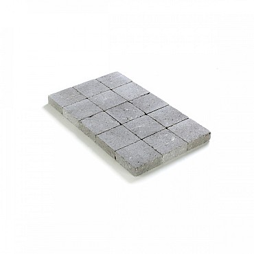 Kassei getrommeld 15x15x5 Grijs