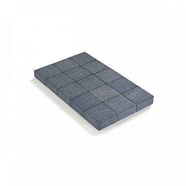 Kassei in-Line getrommeld 15x15x6 Arduinblauw ~