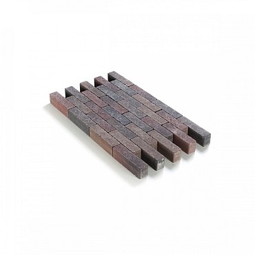 Getrommelde klinker waalformaat in-Line 20x5x6 Herfst ~