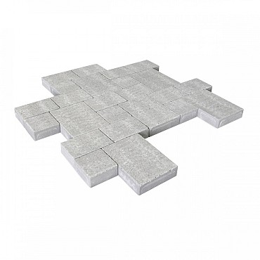 In-Line wildverband 15x15-15x22.5-22.5x30x6 Grijs ~