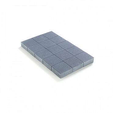 Ongetrommelde klinker velling 15x15x6 Arduinblauw ~