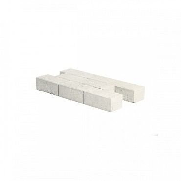 Betonkeien 22x11x8 Wit velling 2/2 - Benor ~