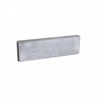 Opsluitband 100x20x10 cm Grijs type Id2 T&G - Benor ~