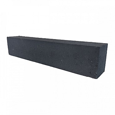 Stapelsteen beton strak Antraciet 60x12x10 cm ~