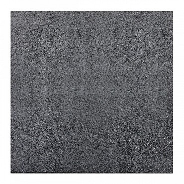 Rubber tegel 50x50x2.5 cm Grijs ~
