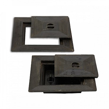 Bluestone palissade Vietnamees 75x16x8 cm ~