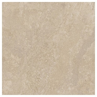 Keramische tegel 100x100 R Travertino Beige ~
