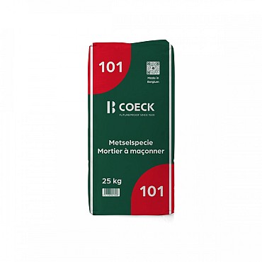 Coeck metselspecie 25 kg - 101 (0965-Cpr-Mor/4188)