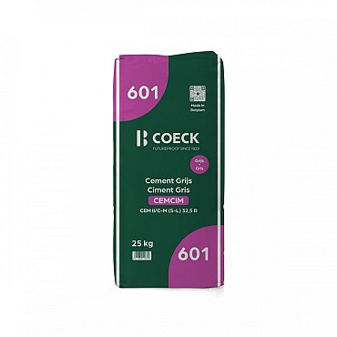 Cemcim cement Cem Ii/C-m (S-L) 32.5 R 25 kg - 601