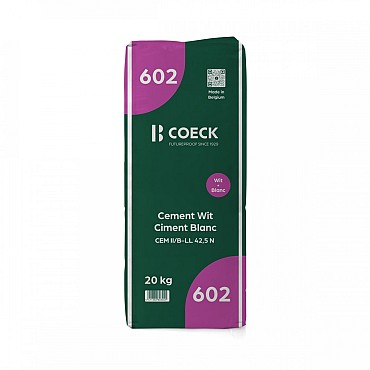 Cement Wit Cem Ii/B-Ll 42.5 N 20 kg - 602 - 24 st/Pal