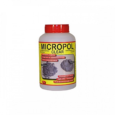 Micropol kleurloos 1 liter