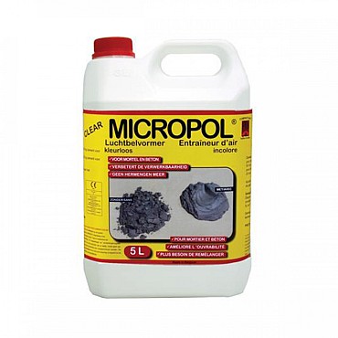 Micropol kleurloos 5 liter