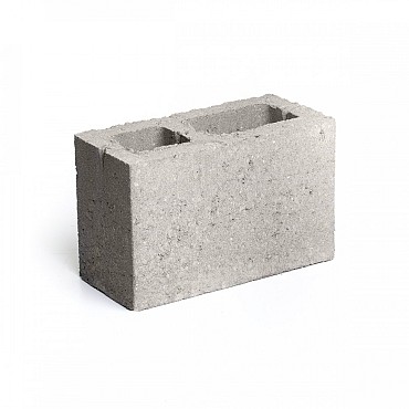 Betonblok 29x14x19 cm hol - Benor 8/1.6