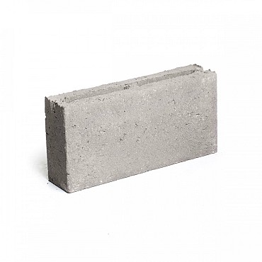 Betonblok 39x09x19 cm hol - Benor 12/1.9