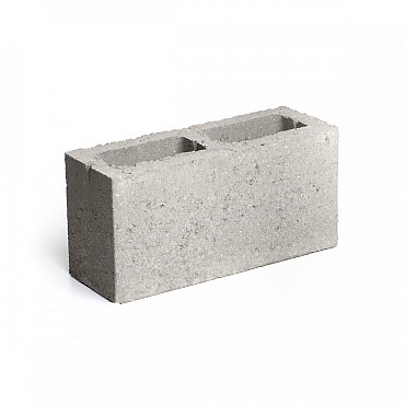 Betonblok 39x14x19 cm hol - Benor 8/1.4