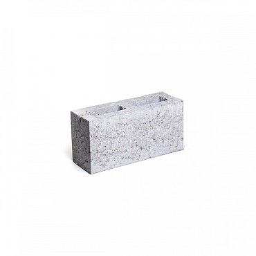 Betonbl.Dikw(40 mm)39x14x19 Cmhol F25 - Benor 25/1.9