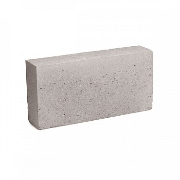 Zichtbetonblok Grijs 39x09x19 cm vol - Benor 15/2.2 ~