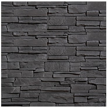 Steenstrip Grenada 05 Antraciet 55x11.7x2.2-3.8 cm 0.32 m²/doos ~